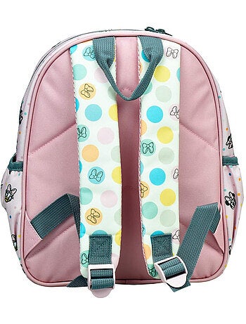 Sac à dos maternelle polyester à pois Minnie Daisy Friends