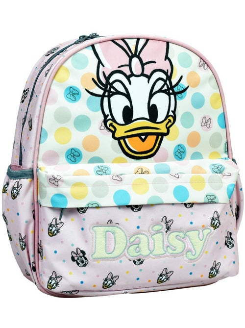 Sac à dos maternelle polyester à pois Minnie Daisy Friends - Kiabi