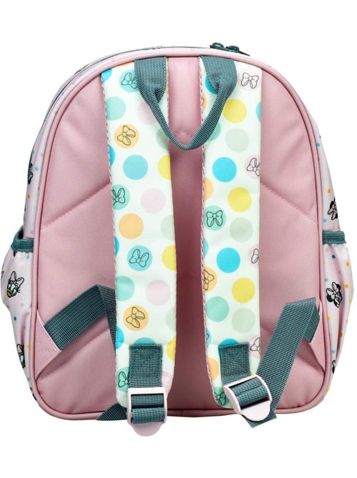 Sac à dos maternelle polyester à pois Minnie Daisy Friends - Kiabi