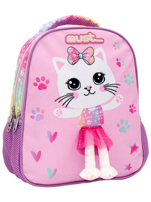Sac à dos maternelle polyester avec tutu 3D La boutique des toons - Kiabi Sac à dos maternelle polyester avec tutu 3D La boutique des toons - Kiabi