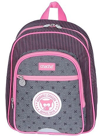 Sac à dos maternelle polyester bretelles rembourrées