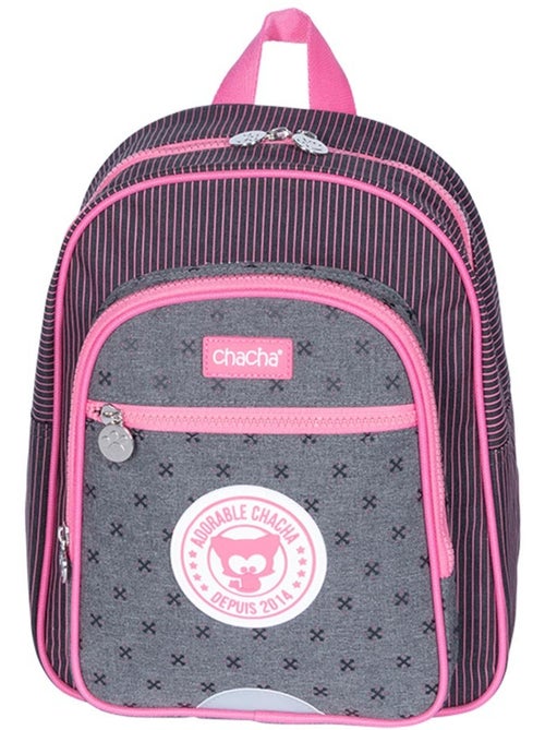 Sac à dos maternelle polyester bretelles rembourrées La boutique des toons - Kiabi