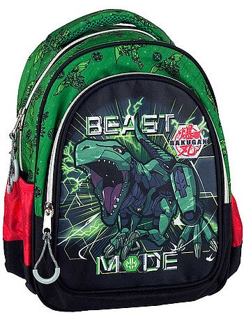 Sac à dos maternelle polyester imprimé Bakugan GIM