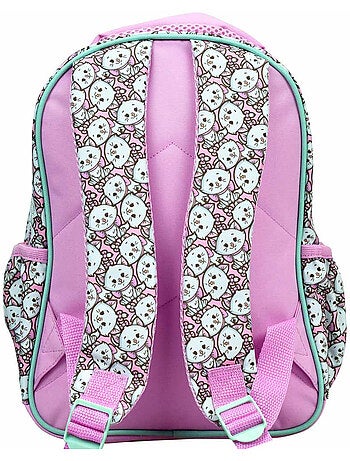 Sac à dos maternelle polyester imprimé Marie Disney