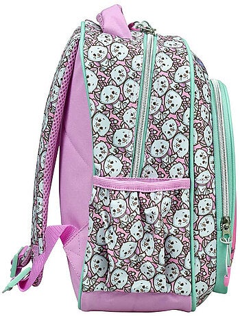 Sac à dos maternelle polyester imprimé Marie Disney