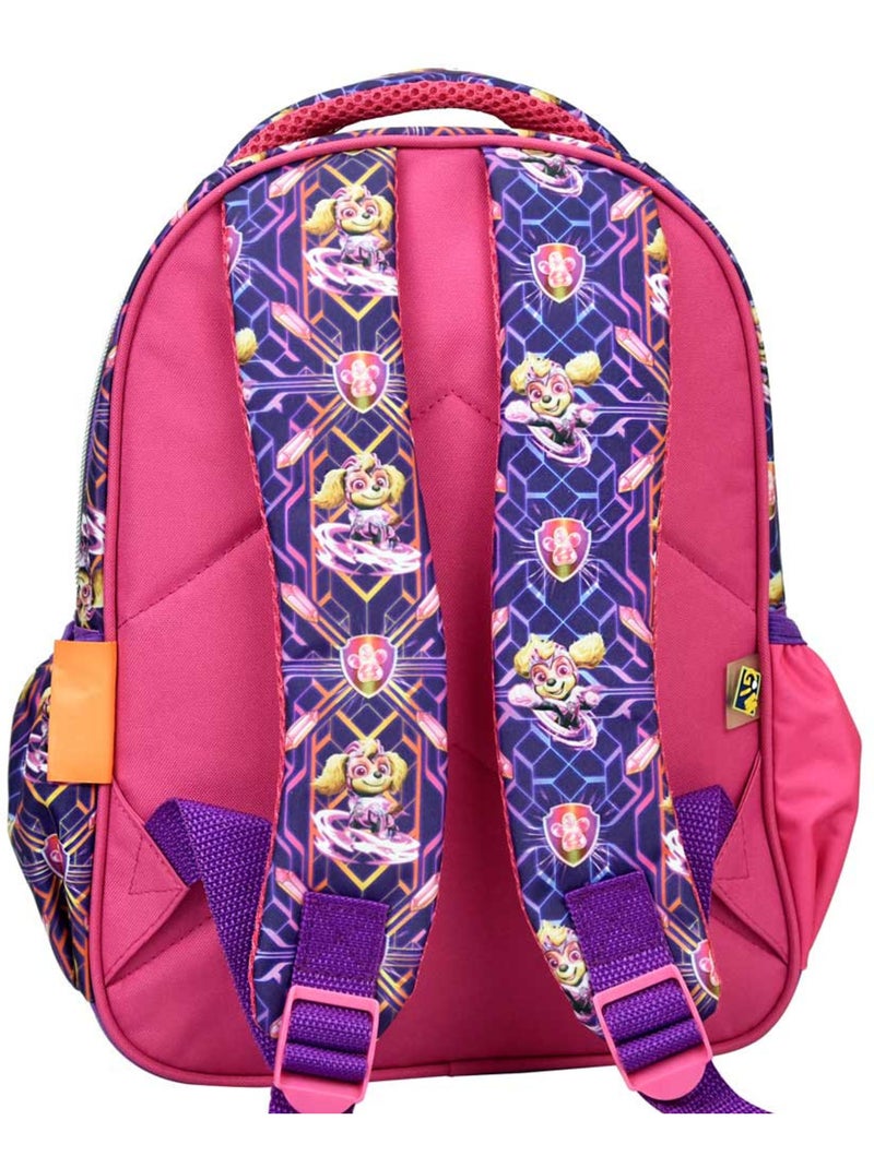 Sac à dos maternelle polyester Sky Heroes Pat Patrouille Rose - Kiabi