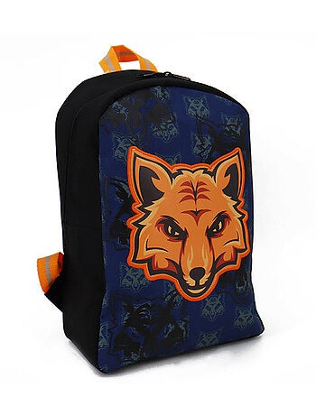 Sac à dos maternelle renard personnalisable CMP en tissu résistant