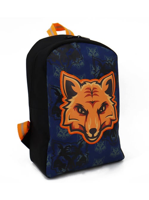 Sac à dos maternelle renard personnalisable CMP en tissu résistant - Kiabi