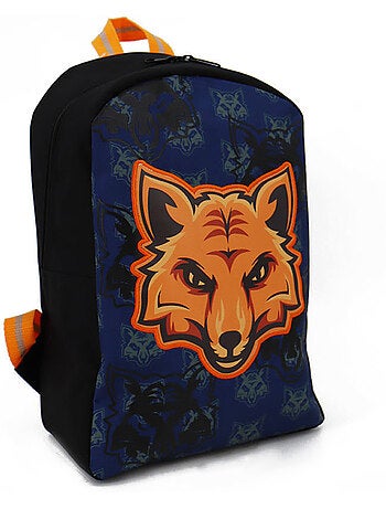 Sac à dos maternelle renard personnalisable CMP en tissu résistant