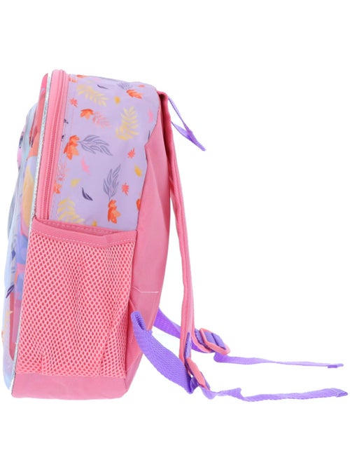 Sac à Dos Maternelle résistant Reine des Neiges II personnages Elsa et Anna 32 CM - Kiabi