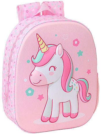 Sac à dos maternelle semi-rigide Licorne SAFTA
