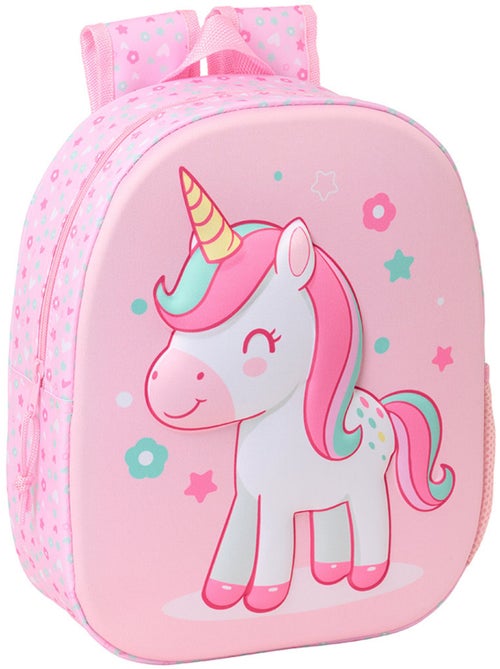 Sac à dos maternelle semi-rigide Licorne SAFTA - Kiabi