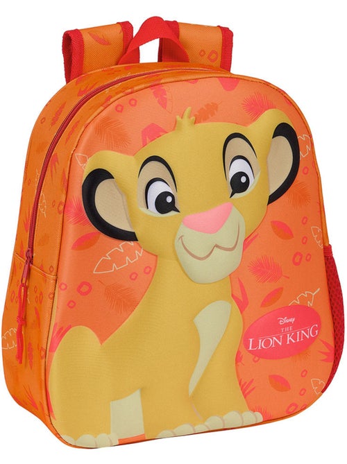 Sac à Dos maternelle Simba Le Roi Lion 33 CM - Licence officielle Disney - Kiabi