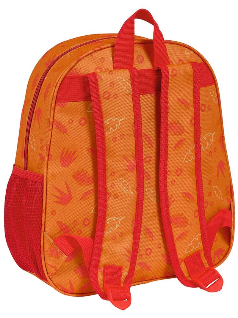 Sac à Dos maternelle Simba Le Roi Lion 33 CM - Licence officielle Disney Orange - Kiabi