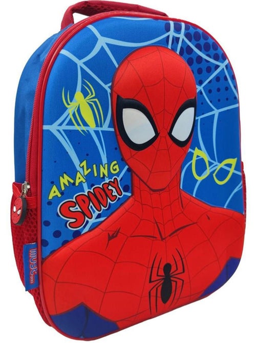 Sac à dos maternelle 'Spider-Man' 3D en EVA – 1 compartiment MUST - Kiabi Sac à dos maternelle 'Spider-Man' 3D en EVA – 1 compartiment MUST - Kiabi