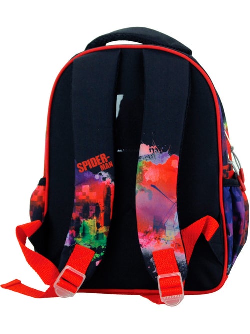 Sac à dos maternelle Spider-Man GIM 30 cm avec masque assorti - Kiabi