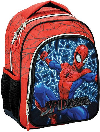 Sac à dos maternelle Spider-Man imprimé GIM en tissu résistant