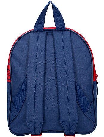 Sac à dos maternelle Spider-Man Web Warriors 2 compartiments zippés 30 cm Spiderman