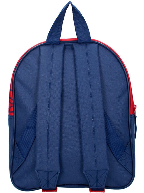 Sac à dos maternelle Spider-Man Web Warriors 2 compartiments zippés 30 cm Spiderman - Kiabi Sac à dos maternelle Spider-Man Web Warriors 2 compartiments zippés 30 cm Spiderman - Kiabi