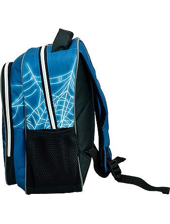 Sac à dos maternelle Spiderman motif Neon Web en tissu synthétique