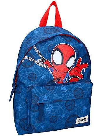 Sac à Dos Maternelle Spidey Made For Fun - Licence officielle Spiderman - 31 CM
