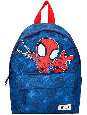 Sac à Dos Maternelle Spidey Made For Fun - Licence officielle Spiderman - 31 CM