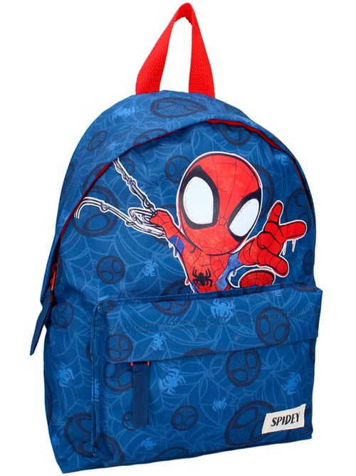 Sac à Dos Maternelle Spidey Made For Fun - Licence officielle Spiderman - 31 CM - Kiabi
