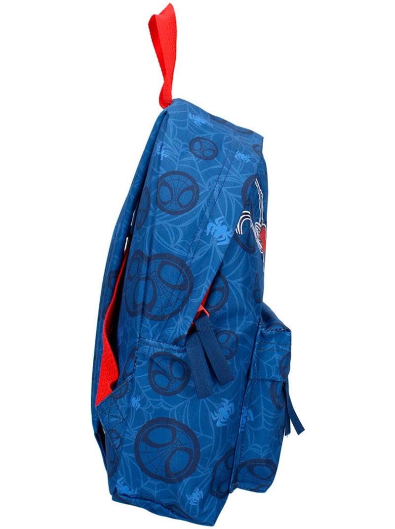 Sac à Dos Maternelle Spidey Made For Fun - Licence officielle Spiderman - 31 CM Bleu Rouge - Kiabi