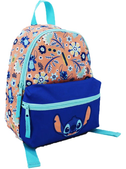 Sac à Dos Maternelle Stitch Disney 27 CM - Kiabi