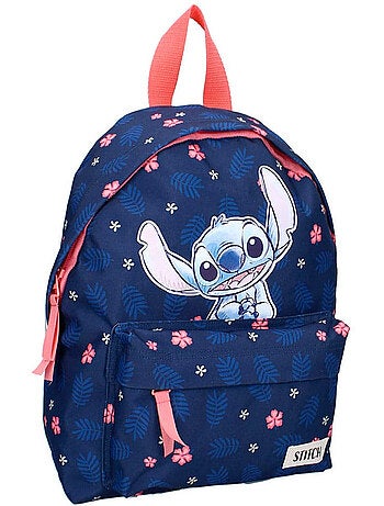 Sac à Dos Maternelle Stitch imprimé tropical 31 CM