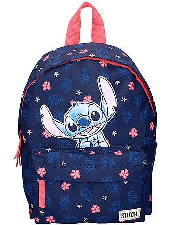 Sac à Dos Maternelle Stitch imprimé tropical 31 CM