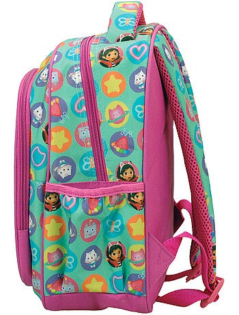 Sac à dos maternelle tissu synthétique Gabby et la maison magique