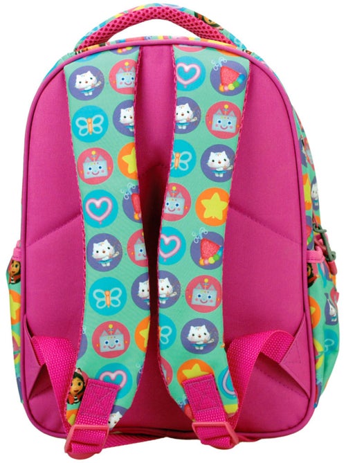 Sac à dos maternelle tissu synthétique Gabby et la maison magique - Kiabi
