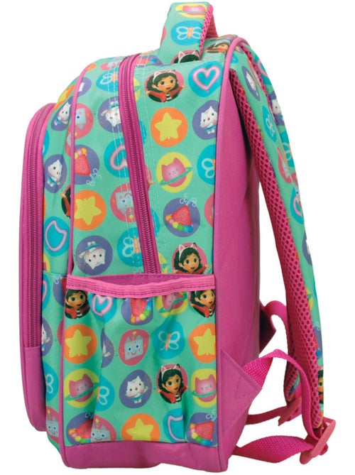 Sac à dos maternelle tissu synthétique Gabby et la maison magique - Kiabi