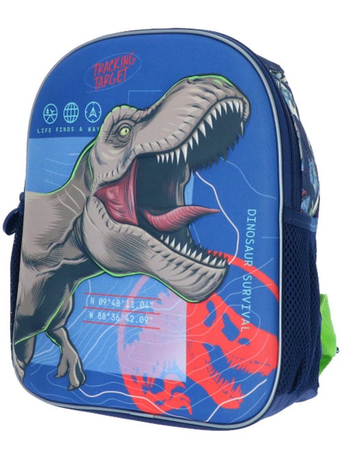 Sac à dos maternelle T‑Rex 3D en matériaux résistants La boutique des toons - Kiabi