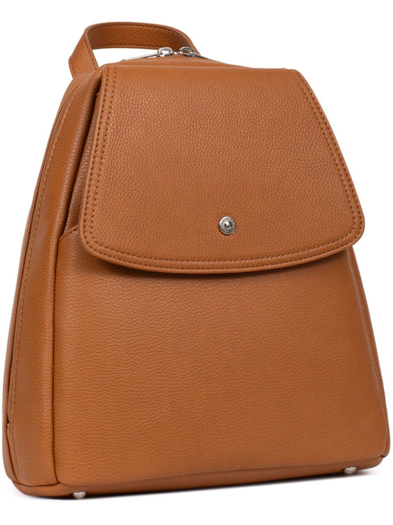 Sac à dos MAYA Marron caramel - Kiabi