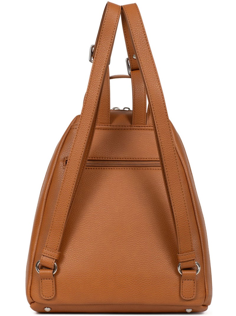 Sac à dos MAYA Marron caramel - Kiabi