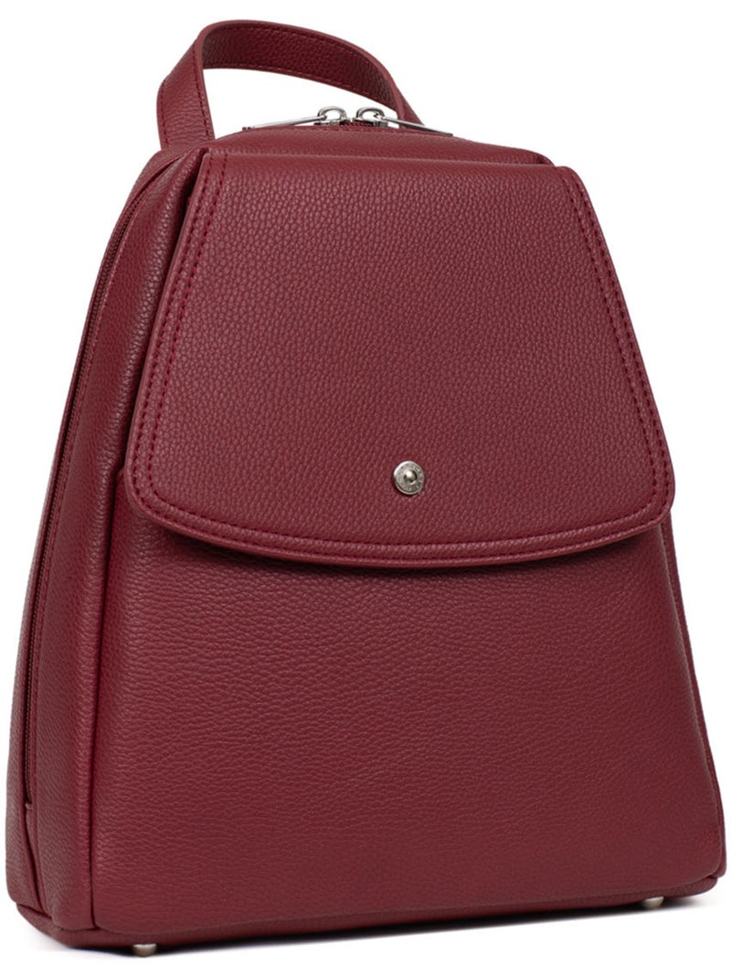 Sac à dos MAYA Rouge carmin - Kiabi