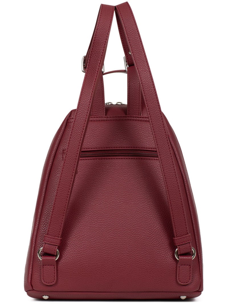 Sac à dos MAYA Rouge carmin - Kiabi