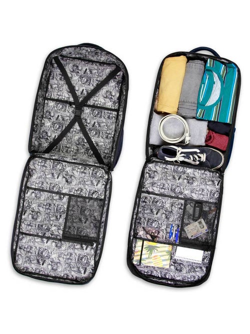 Sac à dos Mercury - Captain America Gears - Bleu - Taille Unique - Kiabi