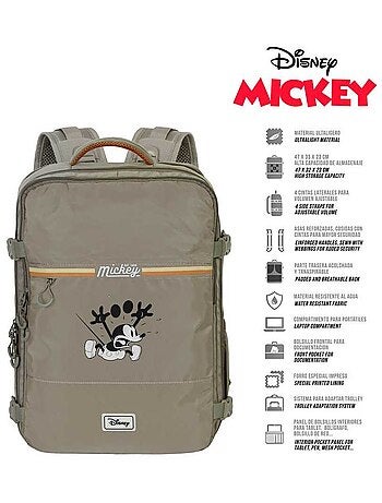 Sac à dos Mercury - Disney Mickey Mouse Face - Multicolore - Taille Unique