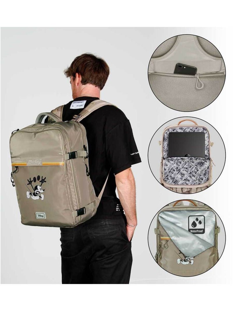 Sac à dos Mercury - Disney Mickey Mouse Face - Multicolore - Taille Unique Multicolore - Kiabi