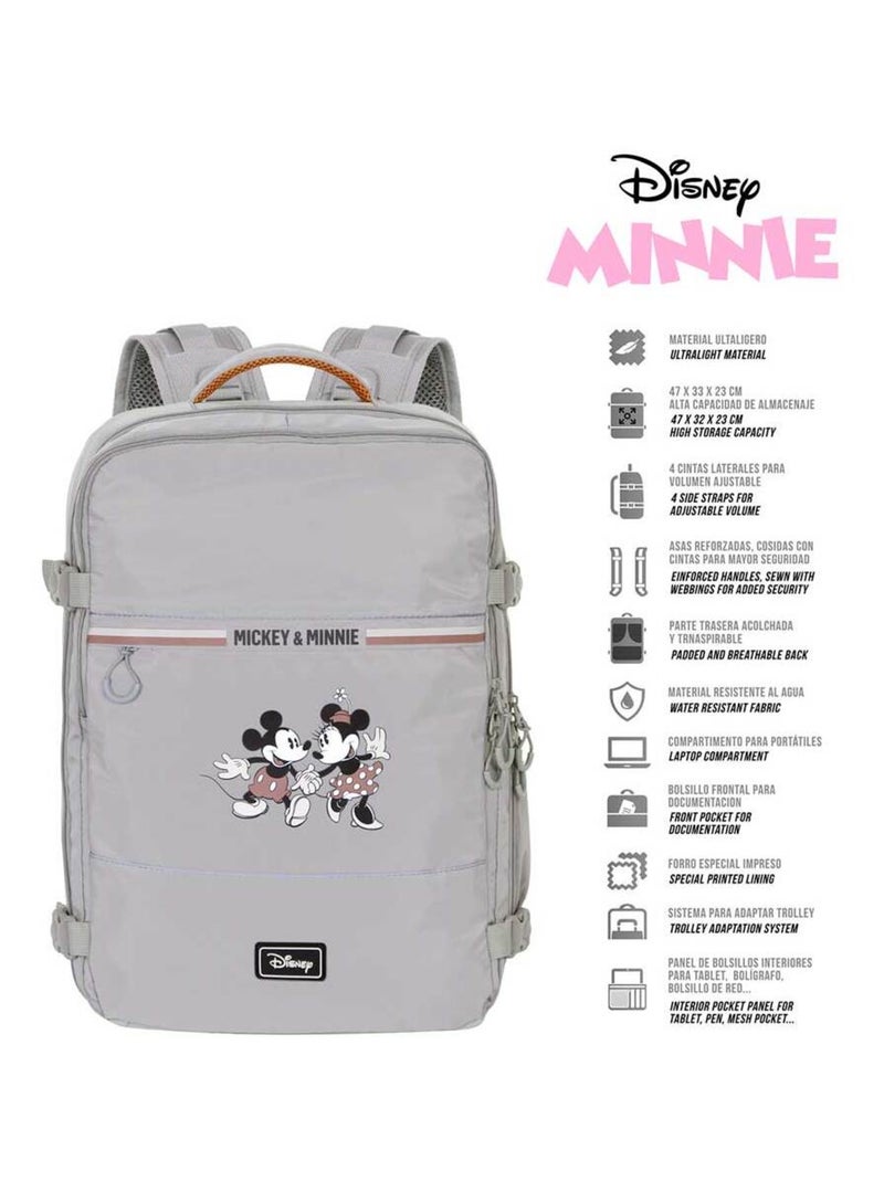Sac à dos Mercury - Disney Minnie Mouse Face - Multicolore - Taille Unique Multicolore - Kiabi