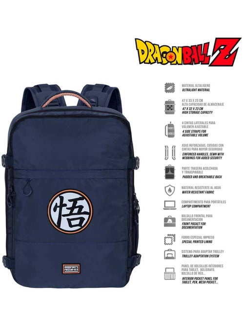 Sac à dos Mercury - Dragon Ball Symbol - Multicolore - Taille Unique - Kiabi