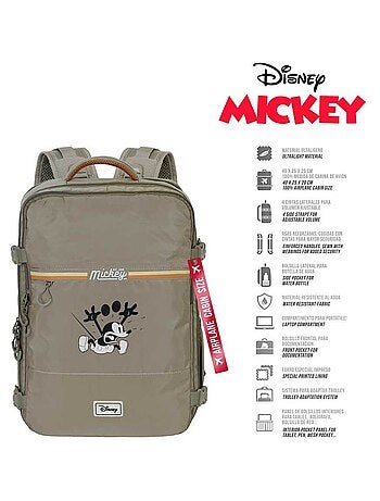 Sac à dos Mercury Cabin - Disney Mickey Mouse Face - Multicolore - Taille Unique
