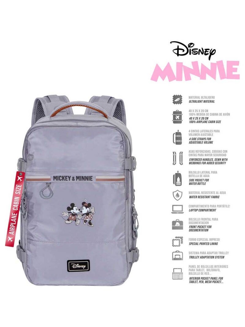 Sac à dos Mercury Cabin - Disney Minnie Mouse Face - Multicolore - Taille Unique Multicolore - Kiabi