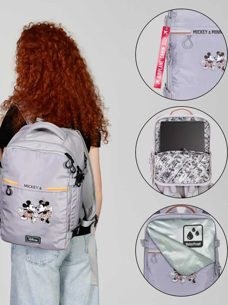 Sac à dos Mercury Cabin - Disney Minnie Mouse Face - Multicolore - Taille Unique Multicolore - Kiabi