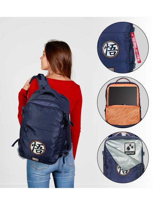 Sac à dos Mercury Cabin - Dragon Ball Symbol - Multicolore - Taille Unique - Kiabi