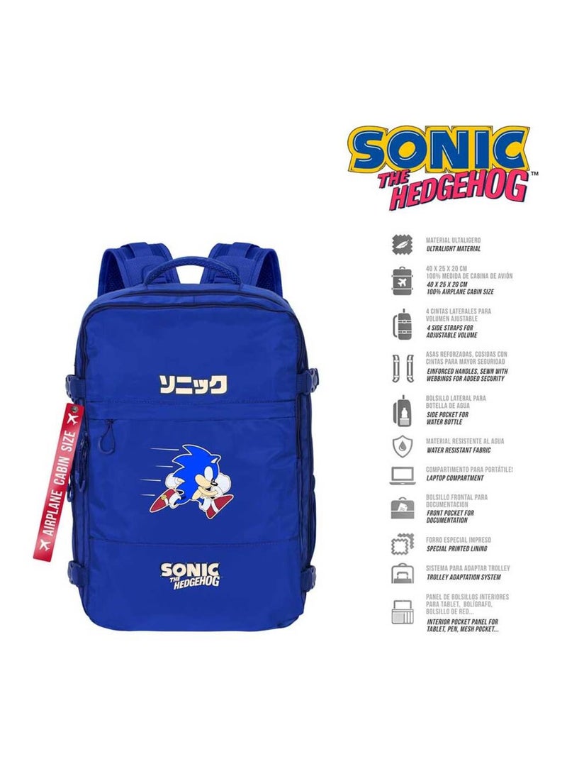 Sac à dos Mercury Cabin Sonic Action Bleu Taille Unique