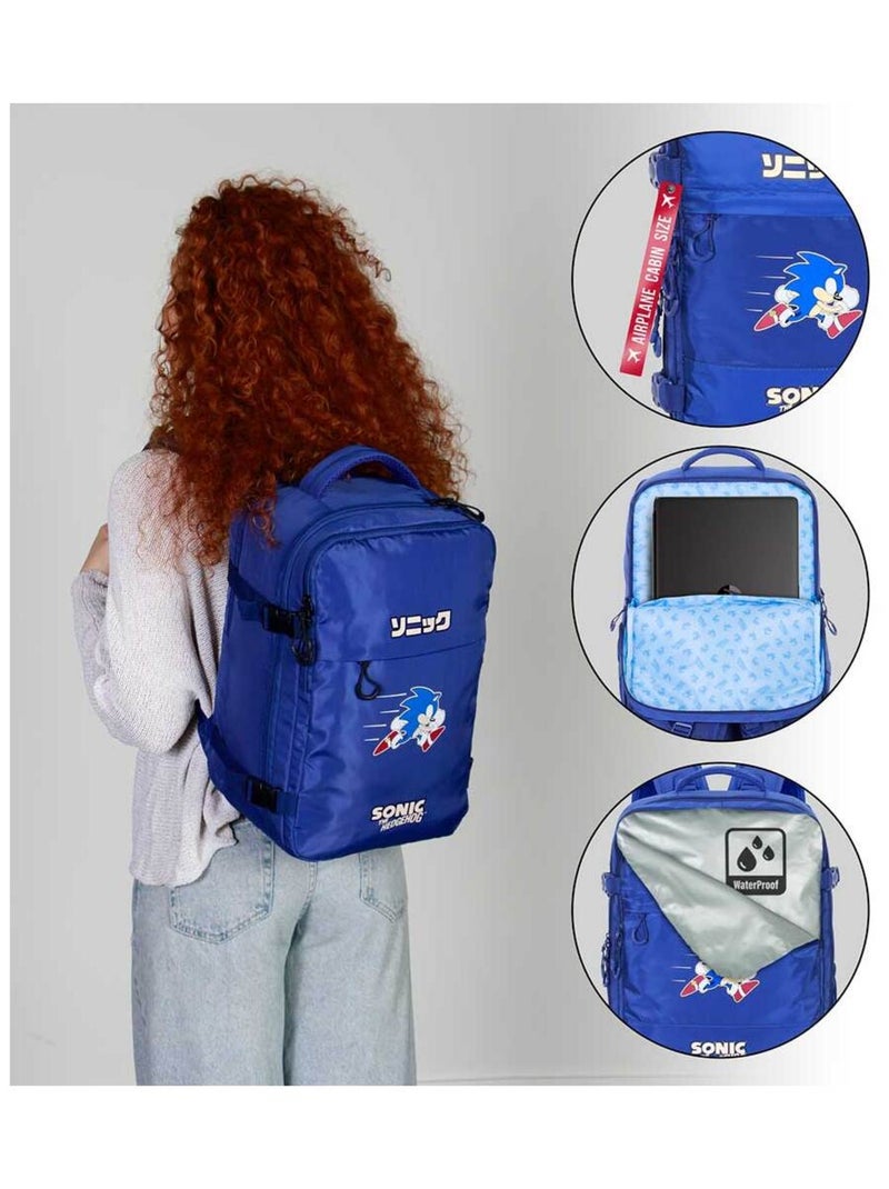 Sac à dos Mercury Cabin Sonic Action Bleu Taille Unique